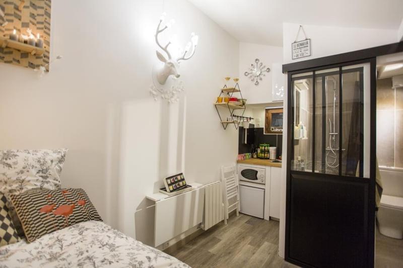 Apartmán Nid Du Parc - Parfait 1 Personne Lyon Exteriér fotografie