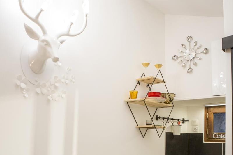 Apartmán Nid Du Parc - Parfait 1 Personne Lyon Exteriér fotografie